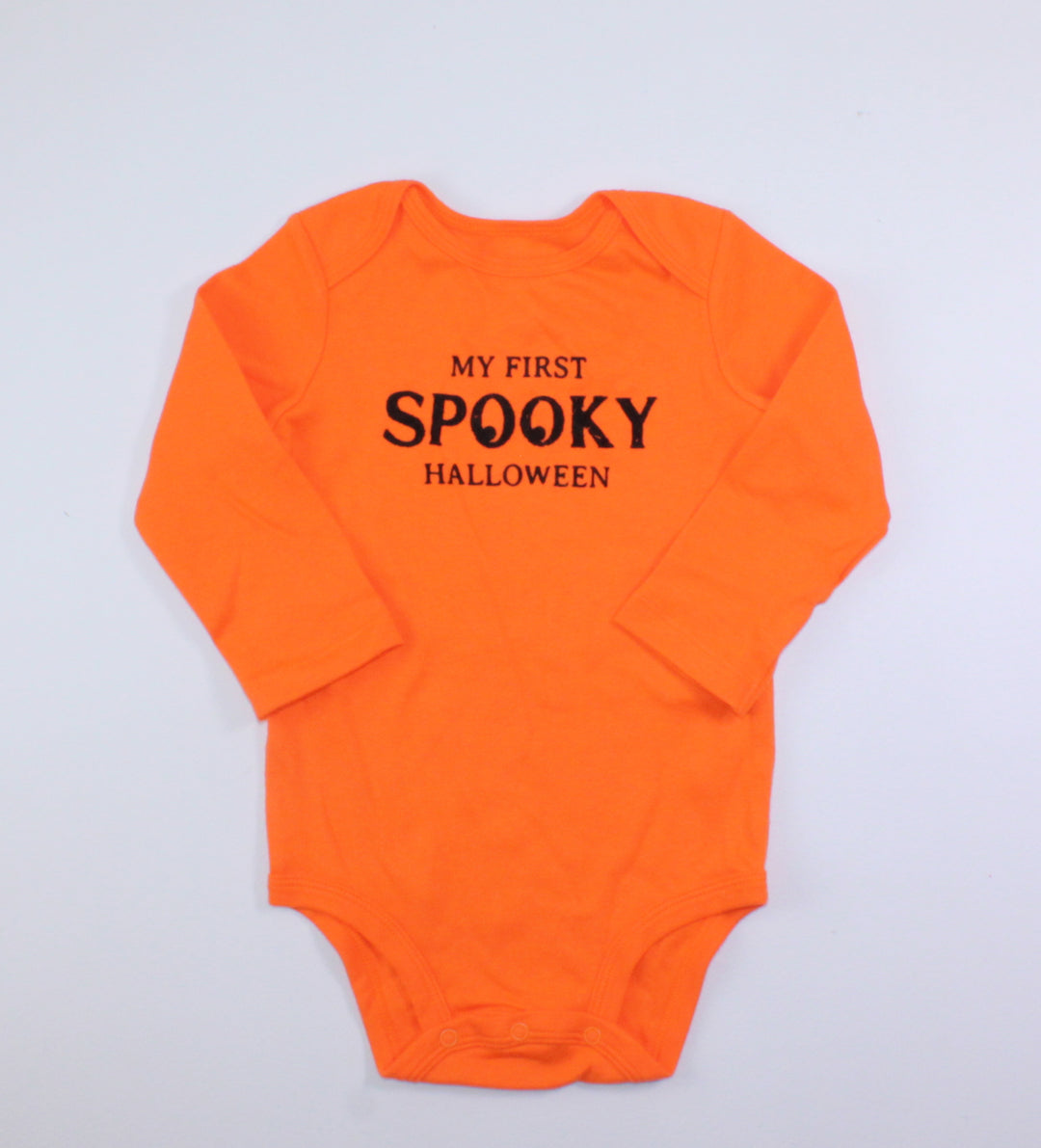 CARTERS MY FIRST SPOOKY HALLOWEEN ONESIE 18M EUC