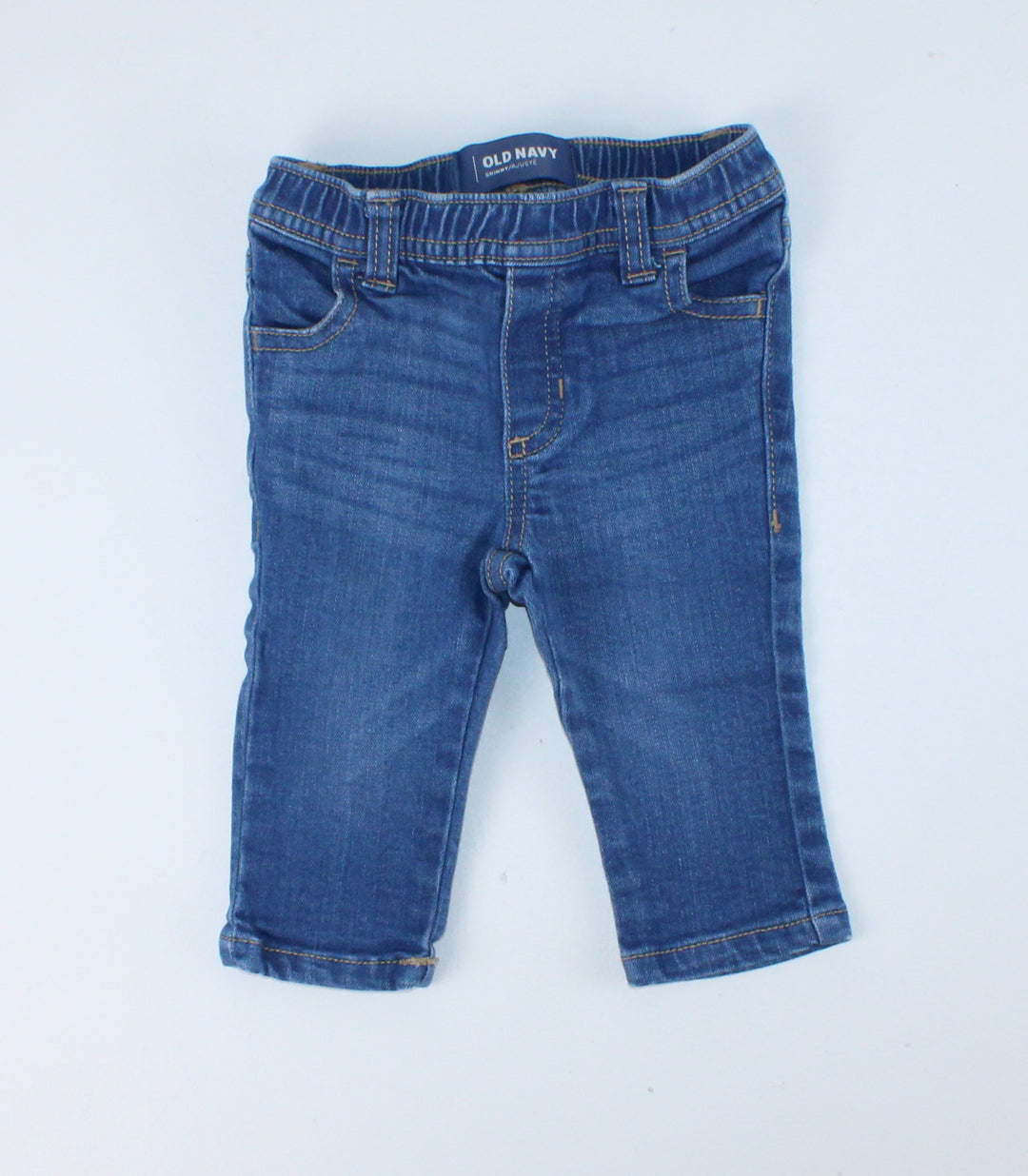 OLD NAVY SKINNY FIT JEANS 6-12M EUC