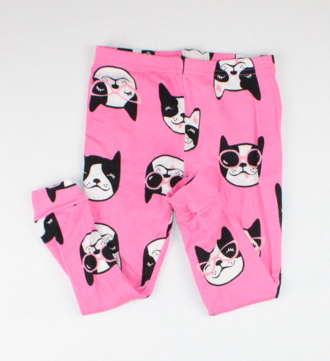 CARTERS DOG LEGGING 24 M EUC