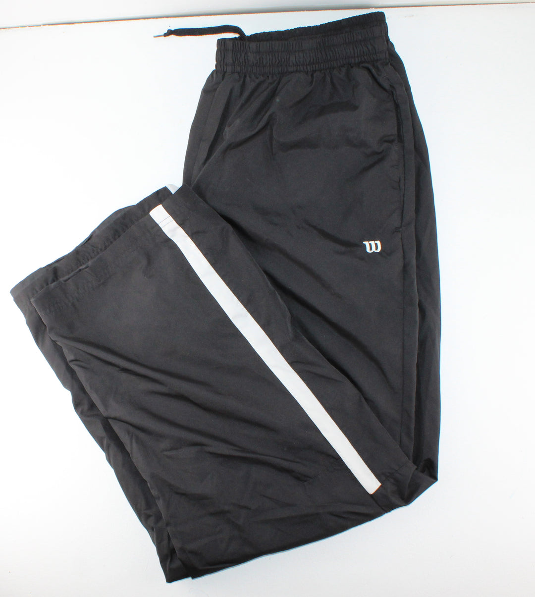 WILSON BLACK SPLASH PANTS MENS XL EUC