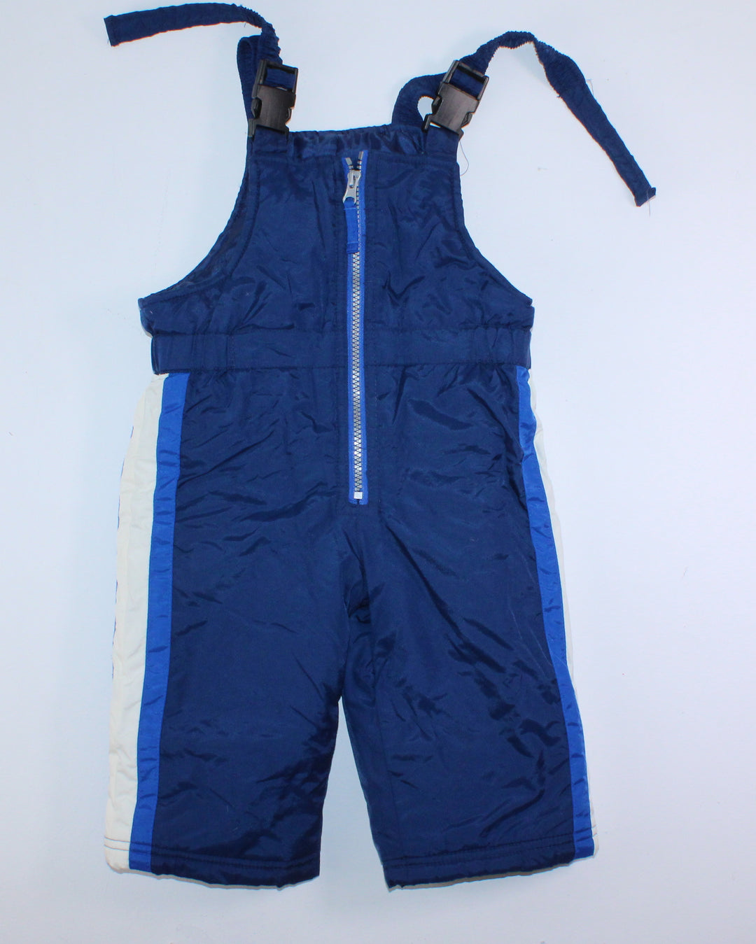 KID CONNECTION BLUE SNOWPANTS 2Y EUC (SEE NOTES)