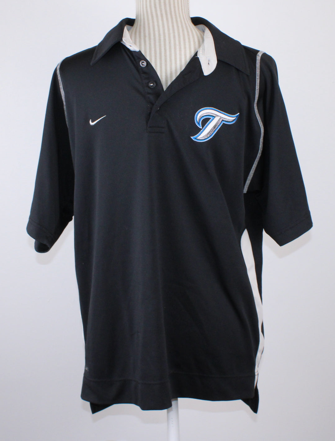 NIKE TORONTO BLUE JAYS ATHLETIC TOP MENS MEDIUM EUC