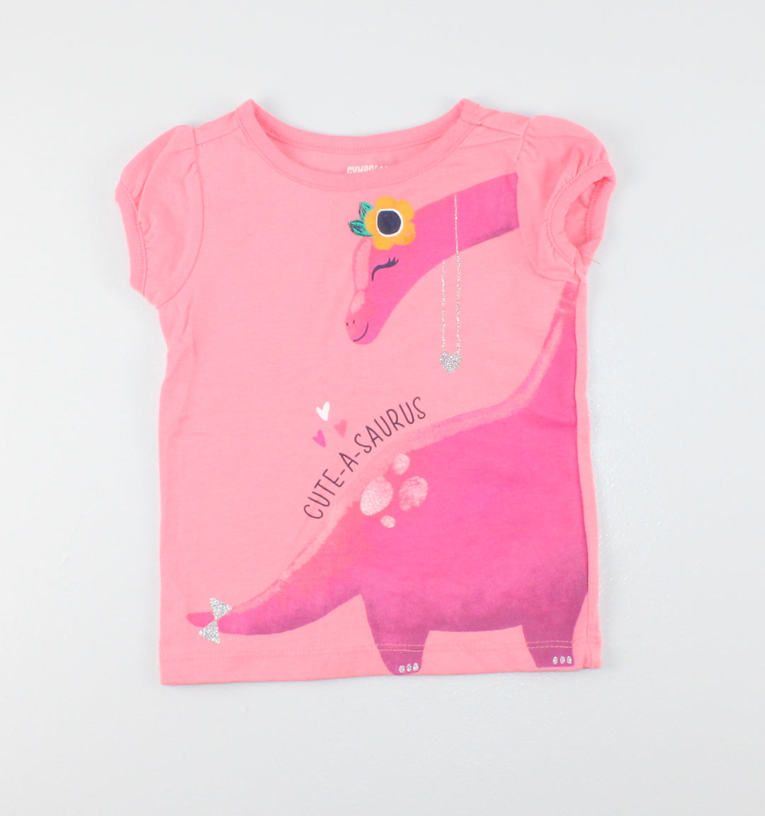 GYMBOREE DINO TEE 6-12M EUC