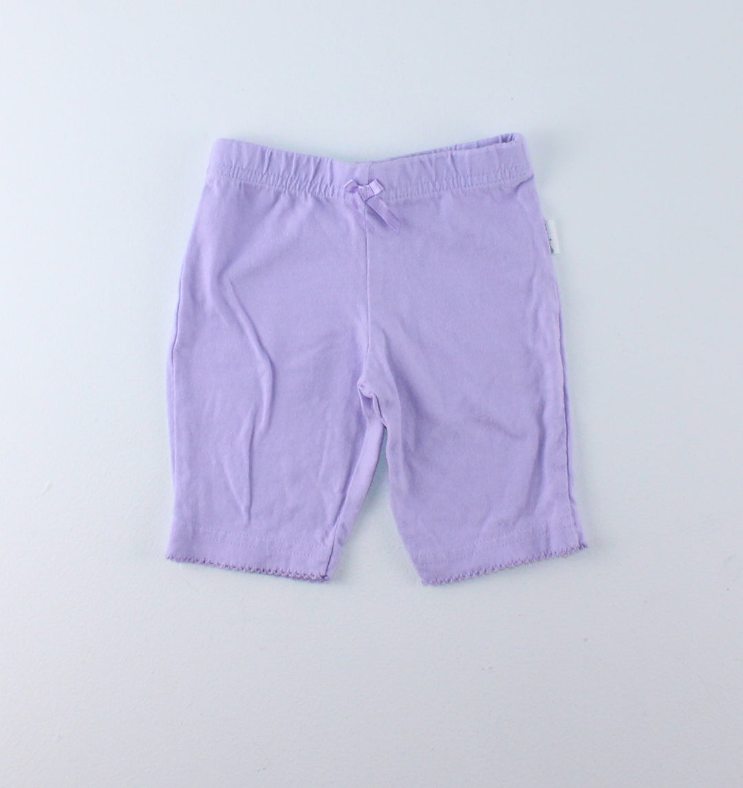 ONESIES BRAND LILAC PANTS NEWBORN EUC