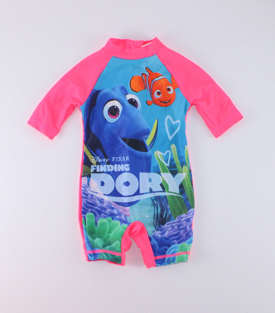 DORY SWIM OUTFIT APPROX 6-12M EUC
