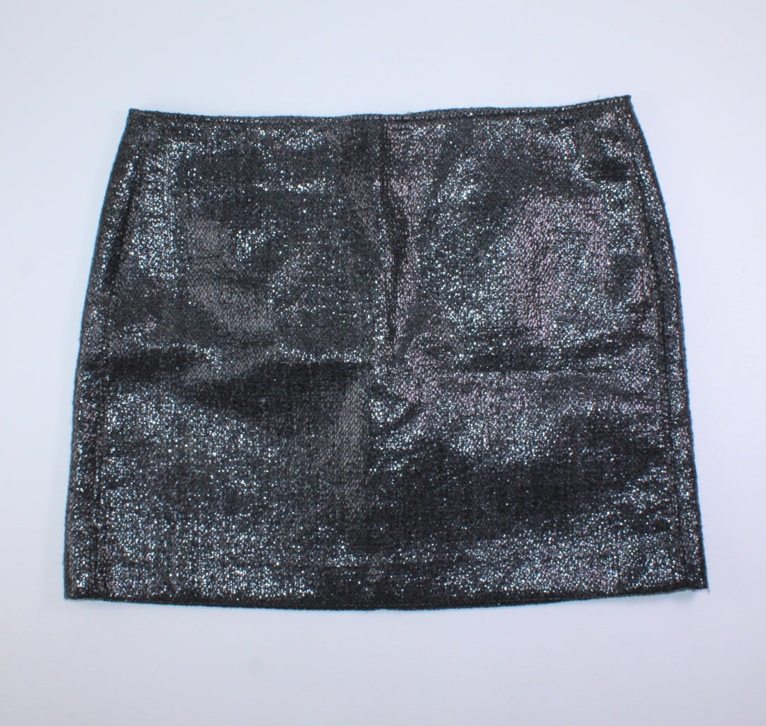 JOE FRESH GREY SNAKE SKIN SKIRT LADIES SIZE 12 EUC