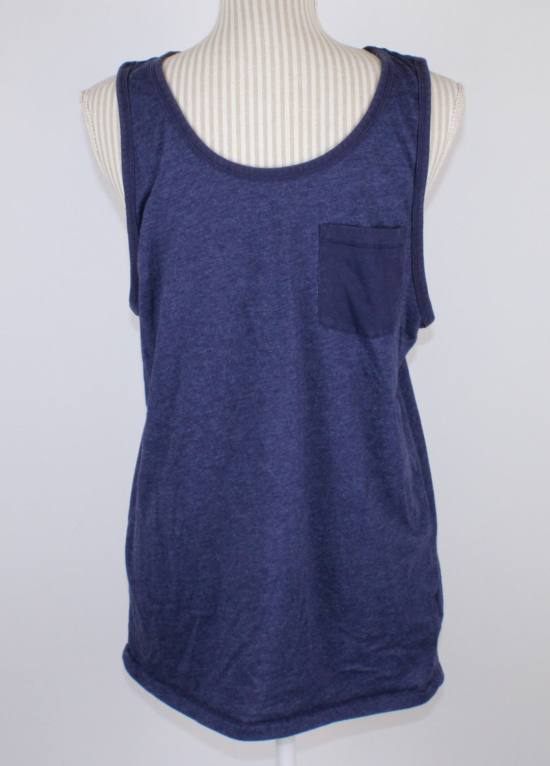 OLD NAVY DARK BLUE TANK MENS MEDIUM VGUC