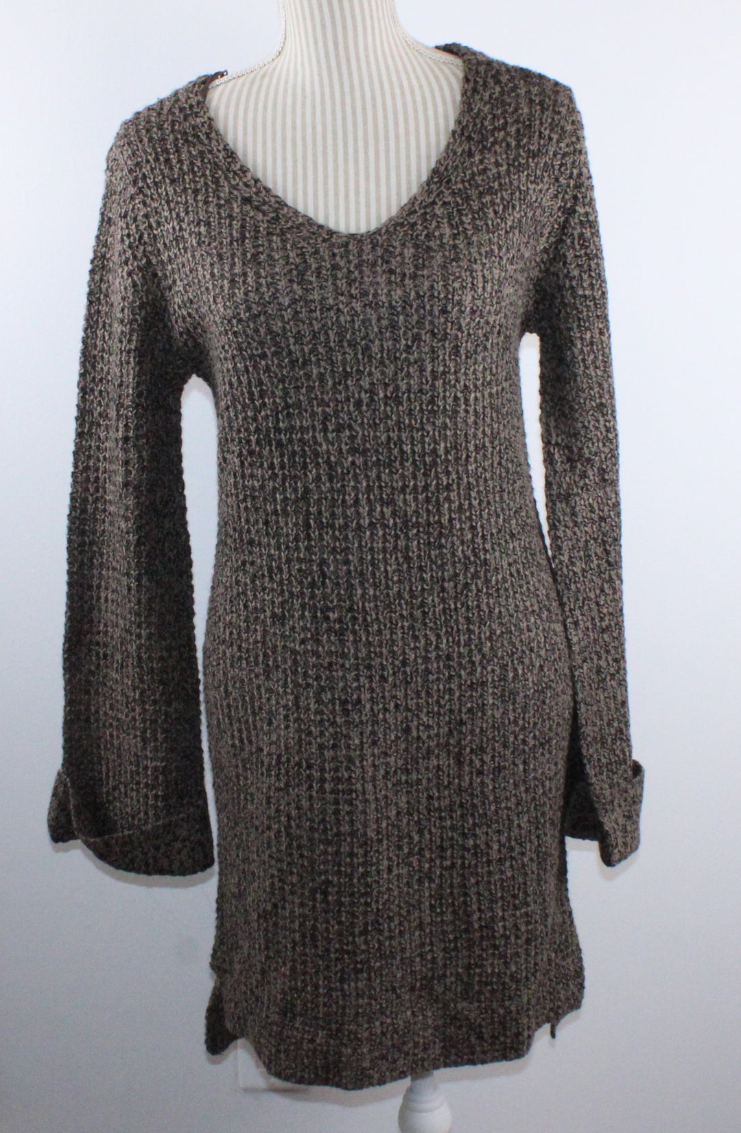 MOIETY SWEATER DRESS LADIES MEDIUM EUC