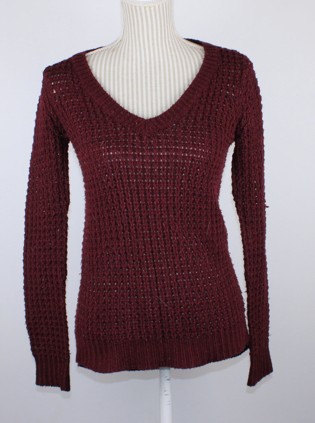 ARDENES PLUM SWEATER LADIES XS VGUC