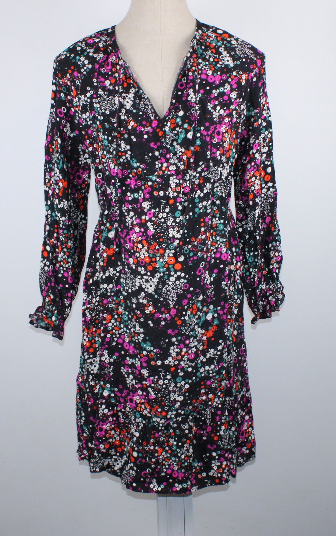 GAP MATERNITY FLORAL DRESS LADIES SMALL EUC