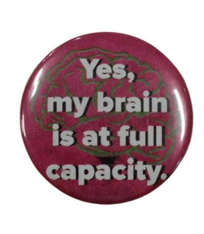 Peanut Parade, Round Humor Magnets