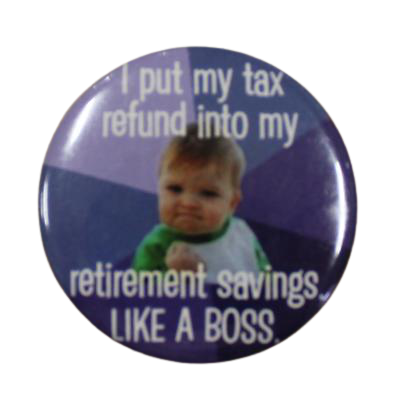 Peanut Parade, Round Humor Magnets