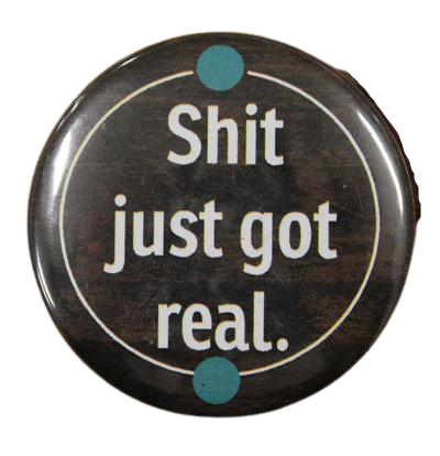 Peanut Parade, Round Humor Magnets