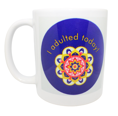 Peanut Parade, Edgy Humor Mugs 11oz