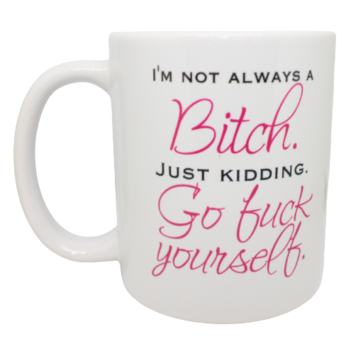 Peanut Parade, Edgy Humor Mugs 11oz