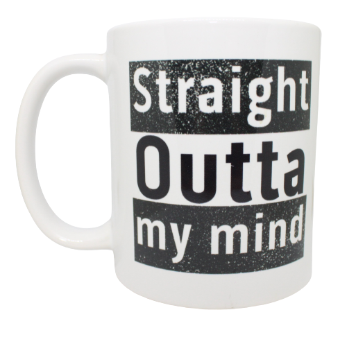 Peanut Parade, Edgy Humor Mugs 11oz