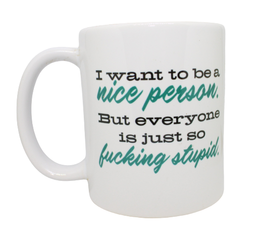 Peanut Parade, Edgy Humor Mugs 11oz
