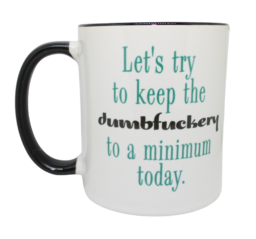 Peanut Parade, Edgy Humor Mugs 11oz