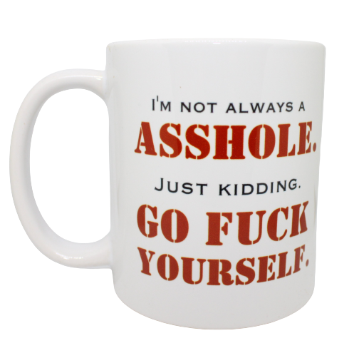 Peanut Parade, Edgy Humor Mugs 11oz