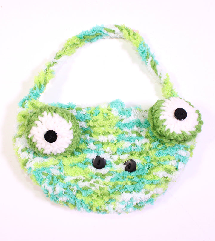 D&D Crafts, Crochet Animal Purses