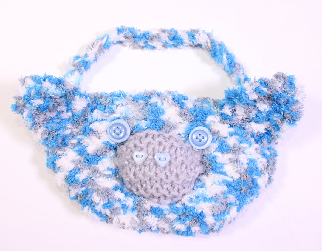 D&D Crafts, Crochet Animal Purses