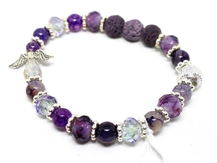 Designed By Me -  Angel Jewelry, Bracelets with Essential Oil Beads