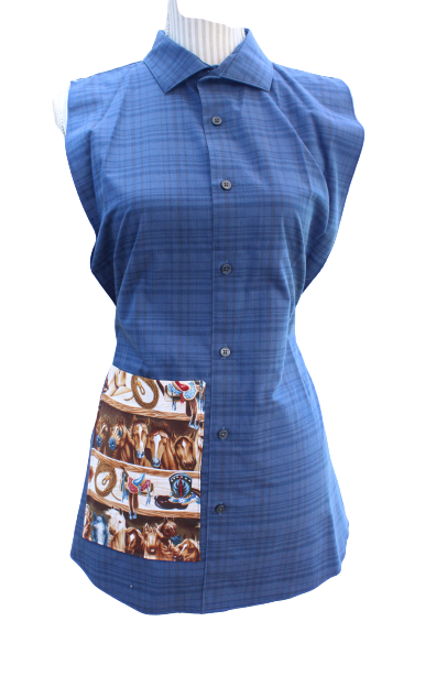 Choices, Adult Shirt Aprons with Pockets
