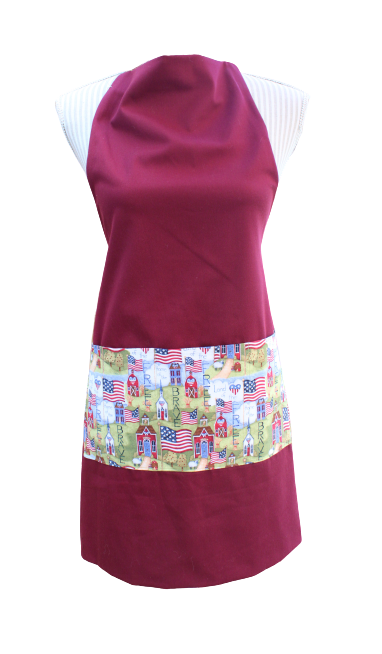 Choices, Reversible Adult Aprons