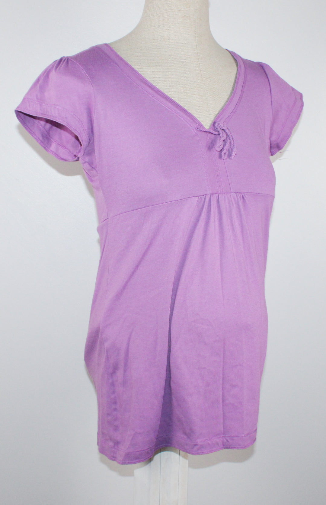 THYME MATERNITY PURPLE TOP LADIES MEDIUM VGUC