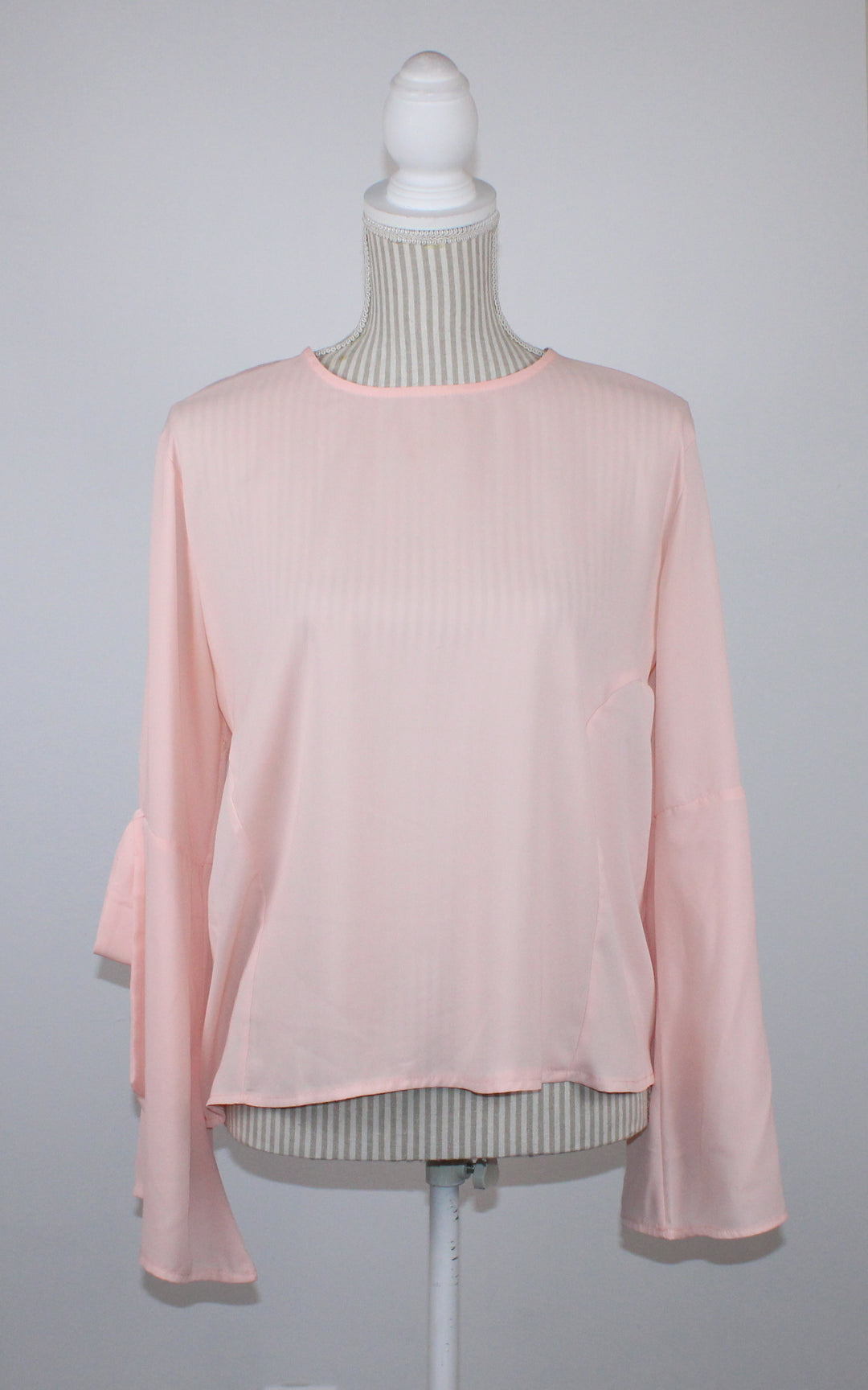 ARDENE PINK TOP LADIES L EUC