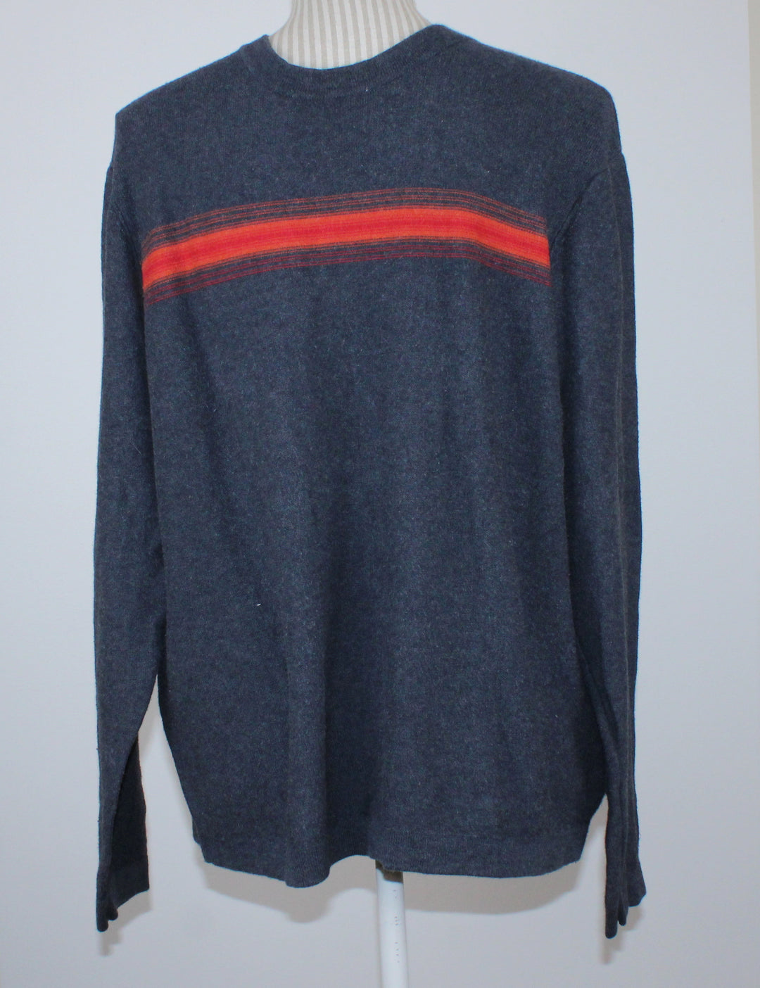 FREDERIK ANDERSON NAVY SWEATER MENS MEDIUM VGUC