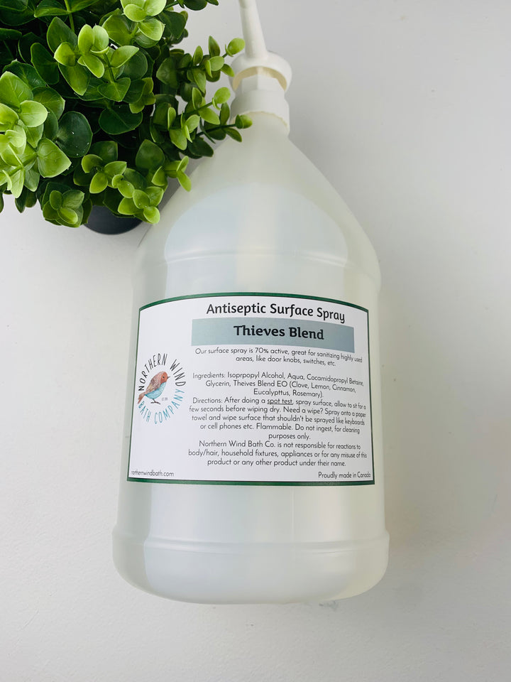 Northern Wind Bath Company, Cleaning Sprays- Refillery