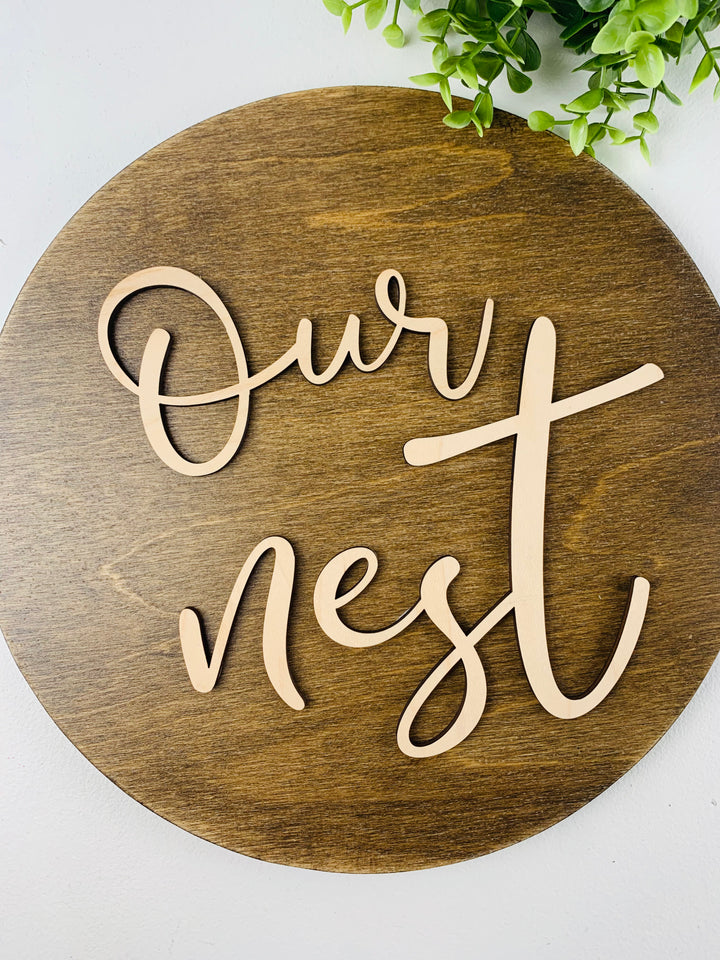 Rough Cut Dezigns, 3D Wood Signs