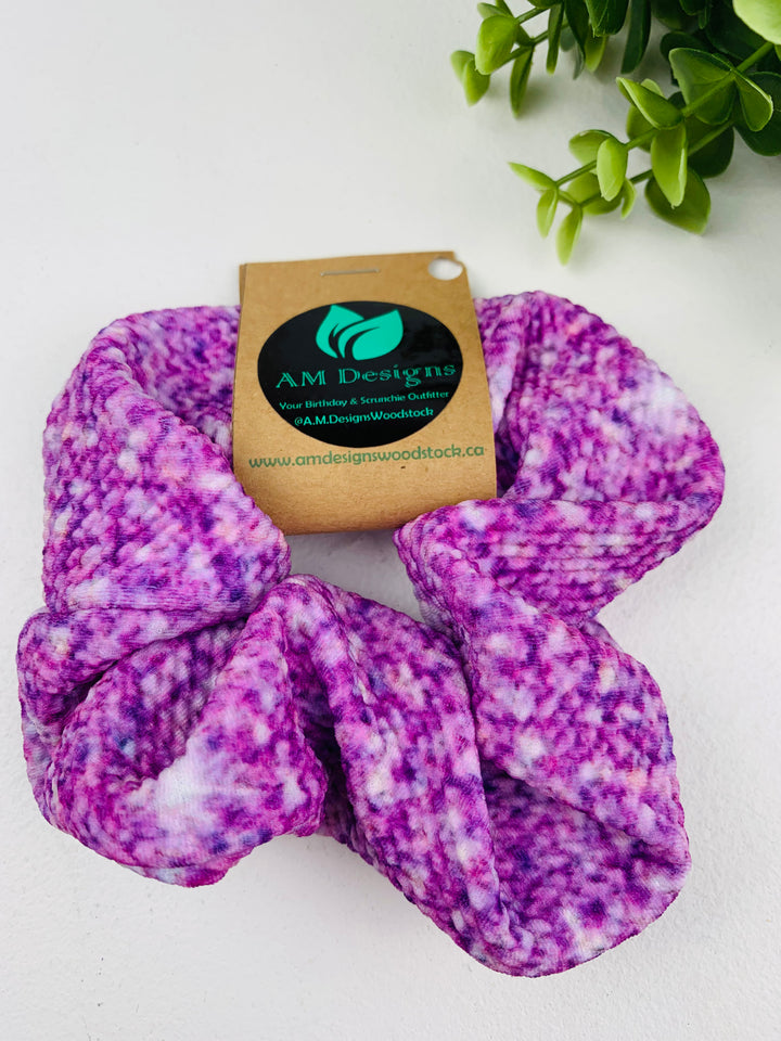 AM Designs, Fabric Scrunchies