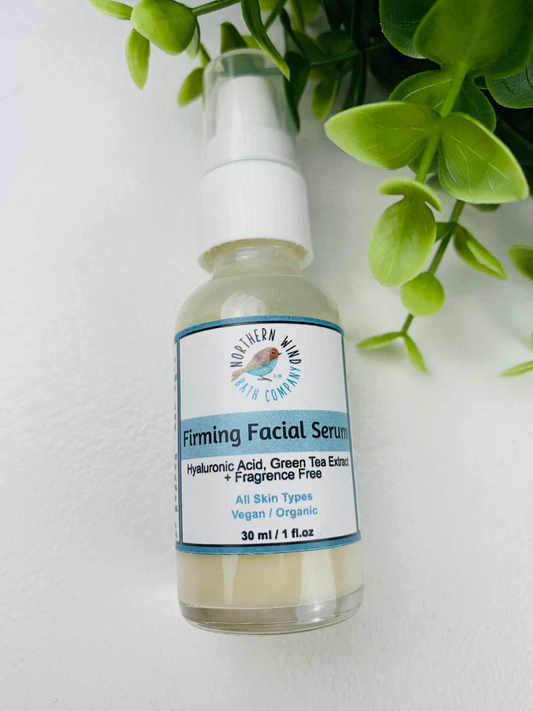 Northern Wind Bath Company, Facial Serums & Oils