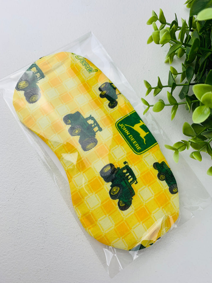 Choices, Hot/Cold Flax Seed Eye Masks with Removable Cover