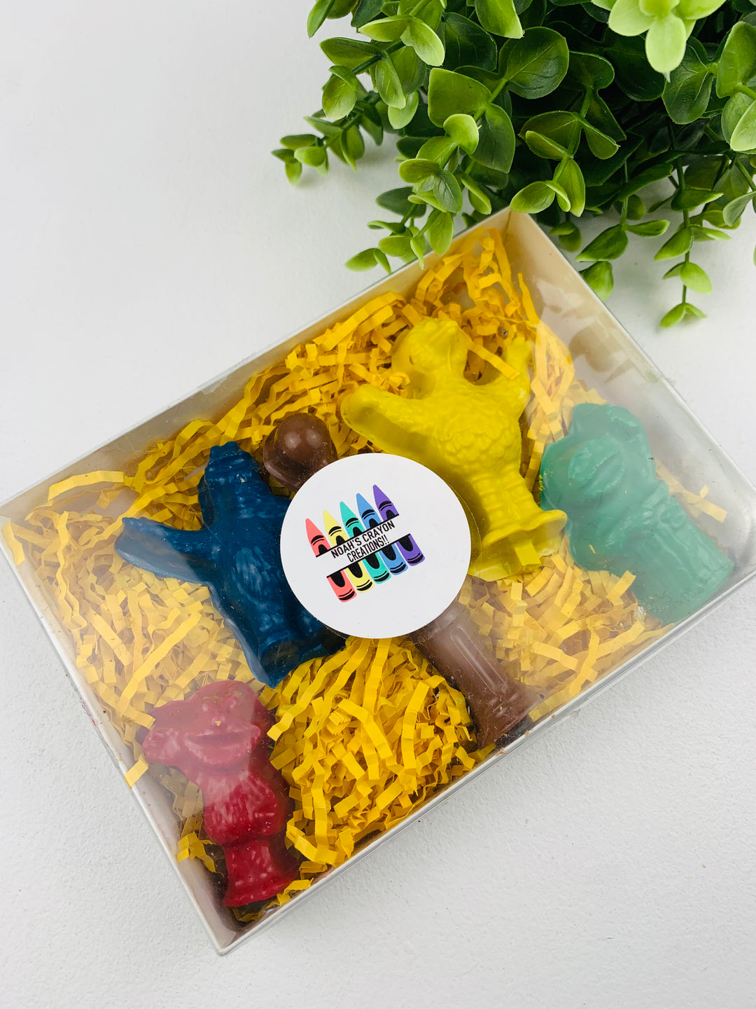 Noah's Creations, Shaped Crayon Box Sets