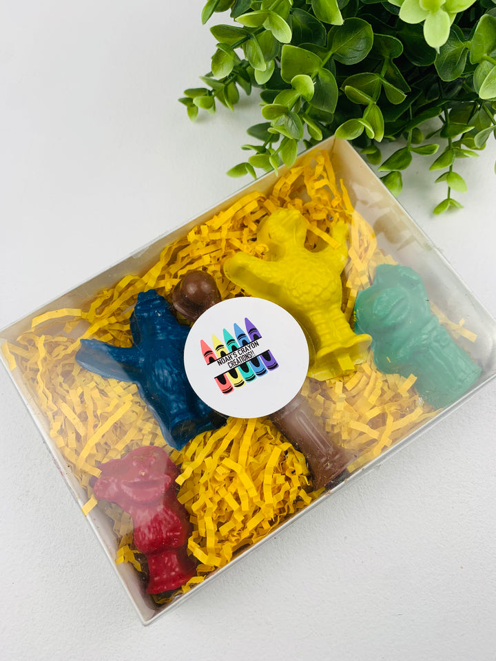 Noah's Creations, Shaped Crayon Box Sets