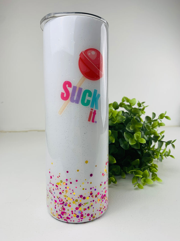 DKC Designs, Insulated 15oz Skinny Resin Tumblers
