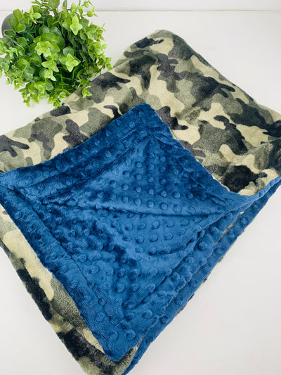 Lillabean, Minky Blankets