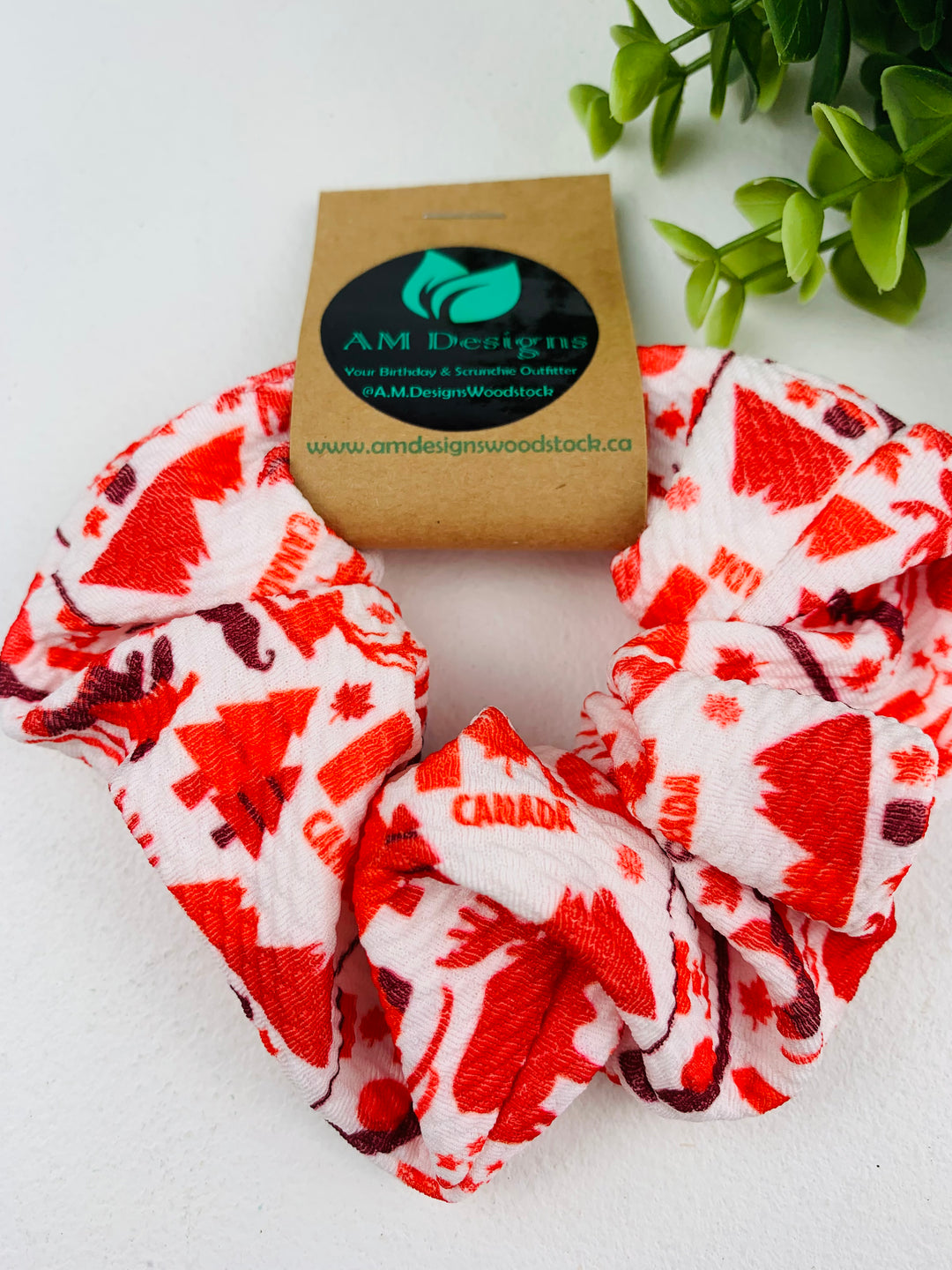 AM Designs, Fabric Scrunchies