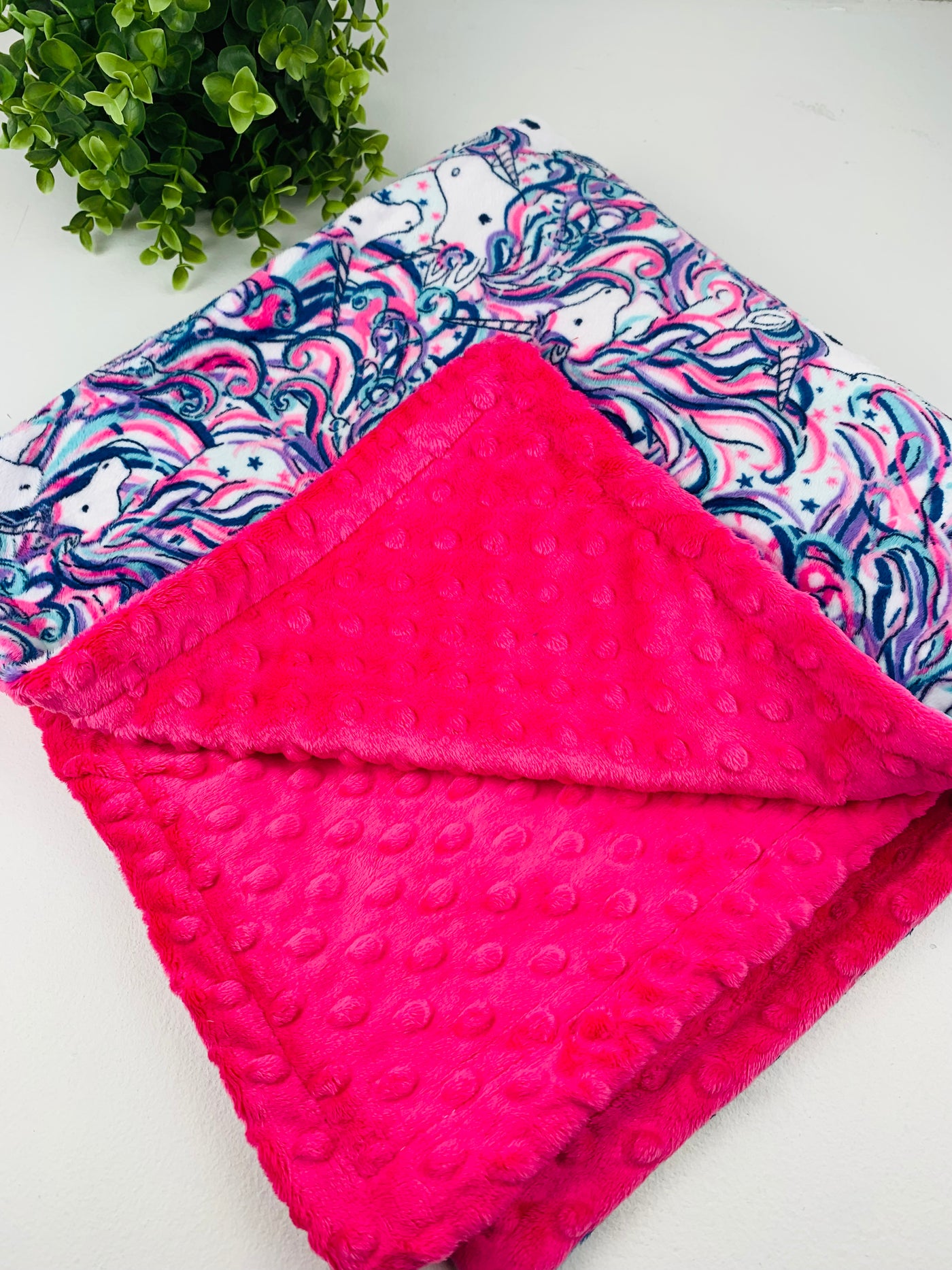 Lillabean, Minky Blankets