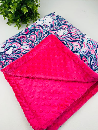 Lillabean, Minky Blankets