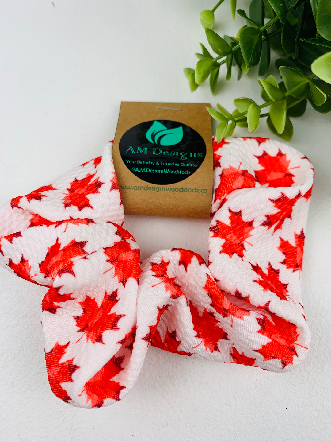 AM Designs, Fabric Scrunchies