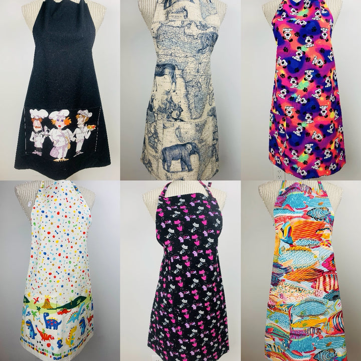 Choices, Reversible Adult Aprons