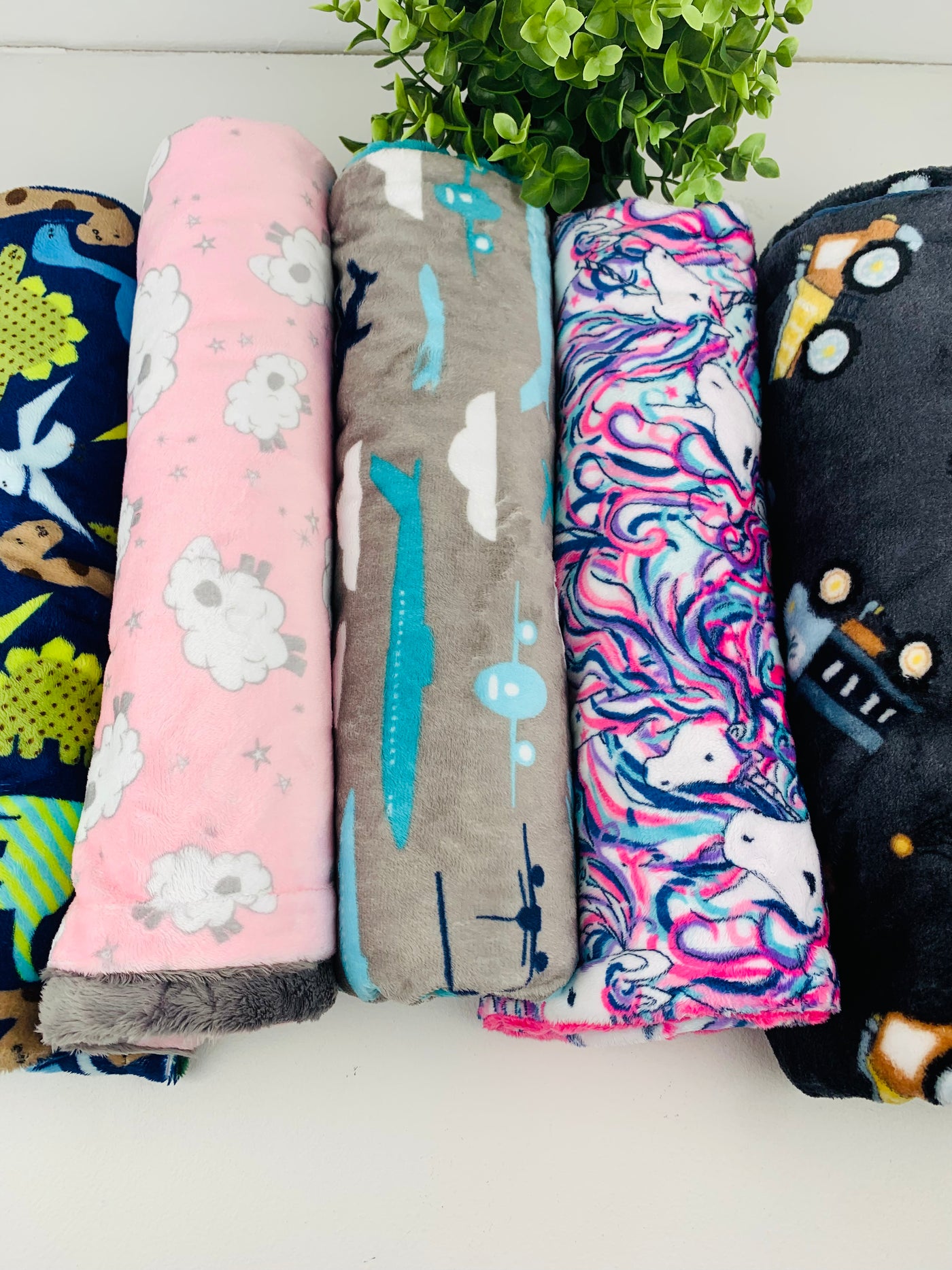 Lillabean, Minky Blankets