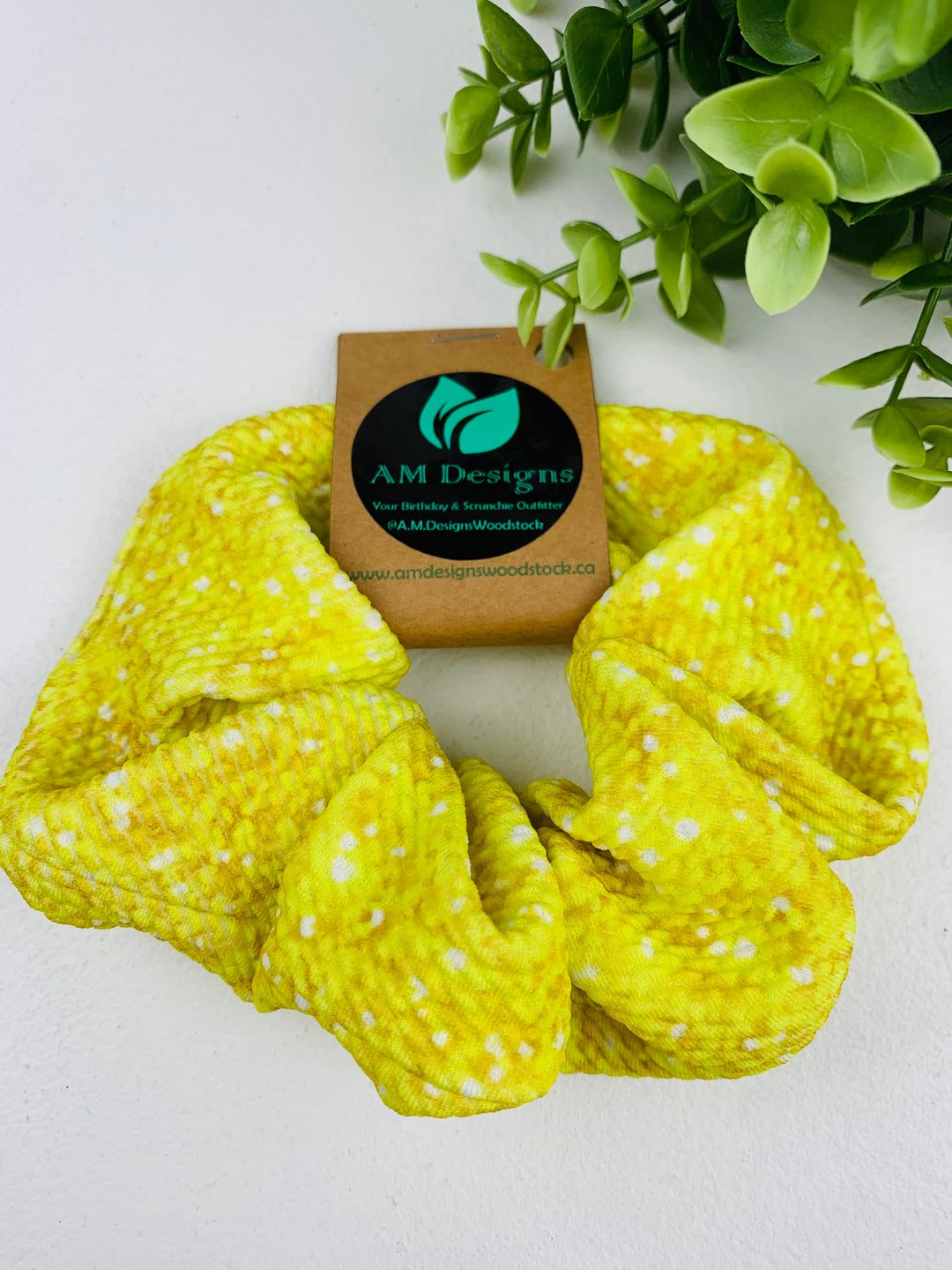 AM Designs, Fabric Scrunchies