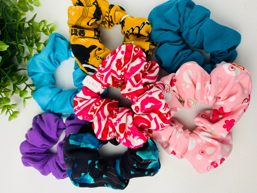 Lillabean, Assorted Fabric Scrunchies