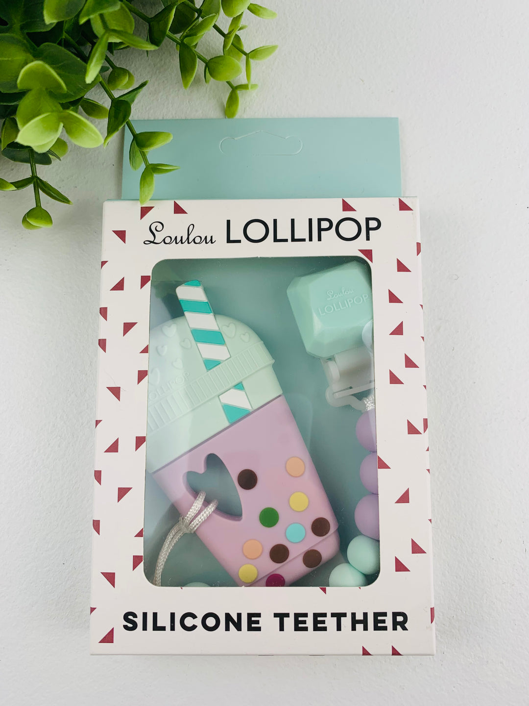 LouLou Lollipop, Silicone Teether Sets