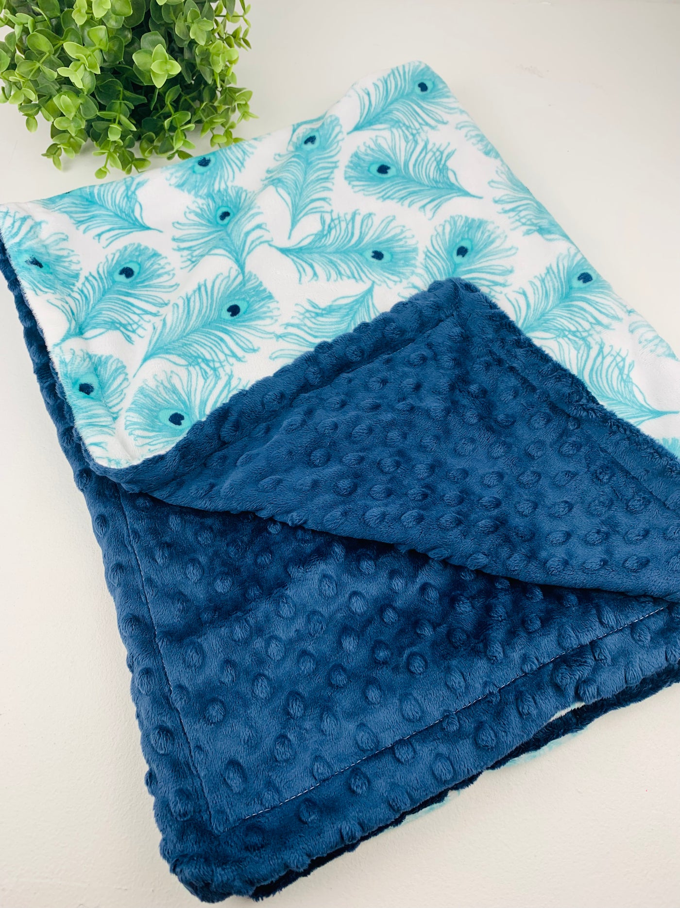 Lillabean, Minky Blankets